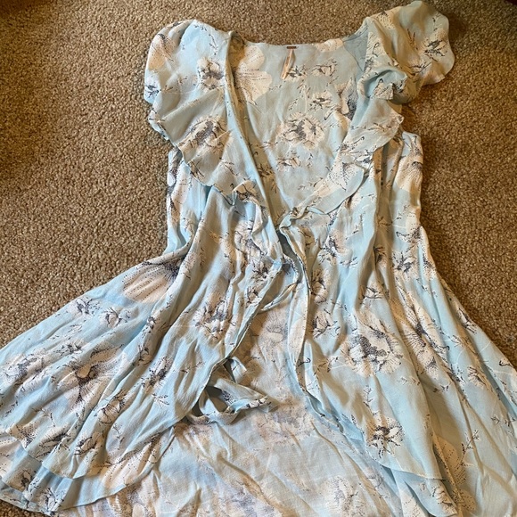 Free People - French Quarter Mini Wrap Dress - Picture 2 of 3